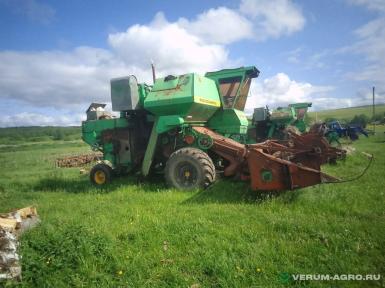 Зерноуборочные комбайны - РОСТСЕЛЬМАШ Нива СК-5М 