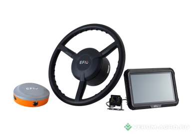 Дополнительное оборудование - EFIX Система параллельного вождения eSteer 10