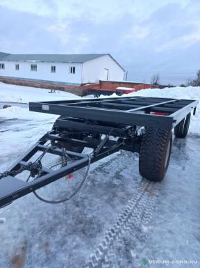 Прочее - ПП МЕГАПОЛИС Шасси тракторного прицепа под вагон-дом, бытовку