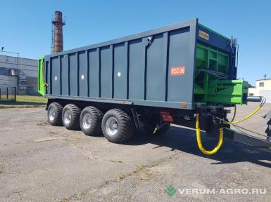 Прицепы для с/х техники - БОЯРИН Полуприцеп специальный сельскохозяйственный ПСС-36