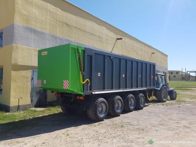 Прицепы для с/х техники - БОЯРИН Полуприцеп специальный сельскохозяйственный ПСС-36