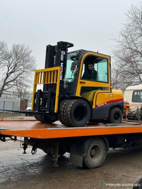 Фронтальные погрузчики - MITSUBI FD40T Дизельный