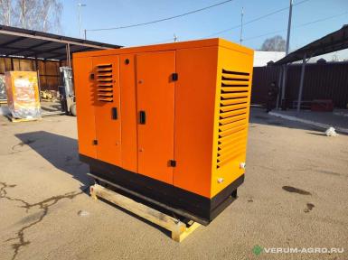 Генераторы - МДГ 7056-01406 Дизель-генератор стационарный, в капоте