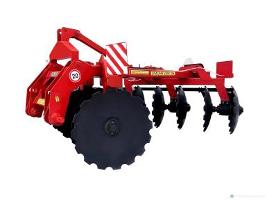 Бороны - МИНСКАГРОПРОММАШ Борона дисковая навесная мелиоративная БДН-3,01М-1