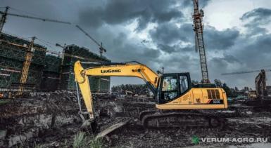 Экскаваторы - LIUGONG CLG920E