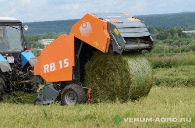 Пресс-подборщики - НАВИГАТОР Пресс-подборщик RB15/2000NW