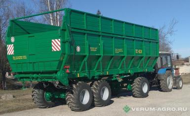 Прочее - БОБРУЙСКАГРОМАШ Полуприцеп специальный  ПС-60Б