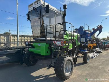 Самоходные косилки и жатки - МЕЩЕРА Е-403 с жаткой для уборки кормовых культур SH-025