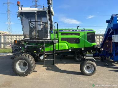 Самоходные косилки и жатки - МЕЩЕРА Е-403 с жаткой для уборки кормовых культур SH-025