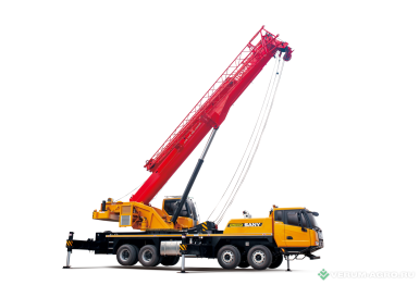 Специальные автомобили - SANY STC550T5 Автокран (55 т, стрела 45,5+16 м), DDP:Забайкальск