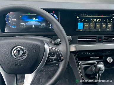 Грузовой автотранспорт - DONGFENG K 33 цельнометаллический фургон