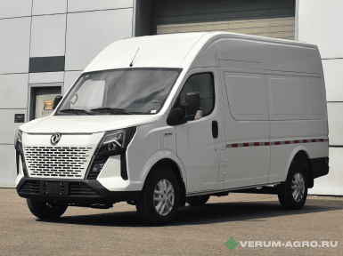 Грузовой автотранспорт - DONGFENG K 33 цельнометаллический фургон