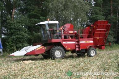 Кормоуборочные комбайны - ГОМСЕЛЬМАШ Самоходный початкоуборочный комбайн ES4