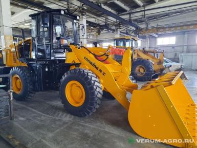 Фронтальные погрузчики - LONKING CDM835