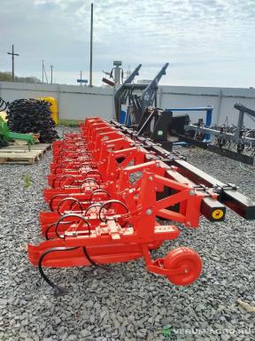 Культиваторы - АГРО ДОМ Культиватор междурядной обработки КМО-5,6 с S-образной пружинной стойкой 