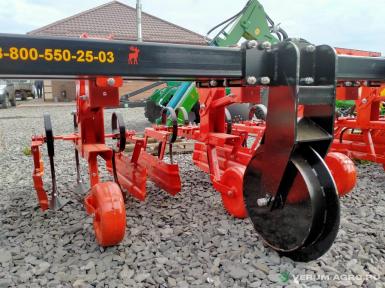 Культиваторы - АГРО ДОМ Культиватор междурядной обработки КМО-5,6 с S-образной пружинной стойкой 