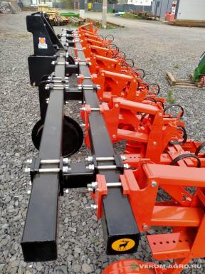 Культиваторы - АГРО ДОМ Культиватор междурядной обработки КМО-5,6 с S-образной пружинной стойкой 