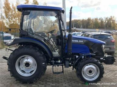 Колесные тракторы - LOVOL TB-504 (Generation III)