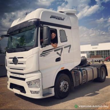 Грузовой автотранспорт - FAW J7 4х2