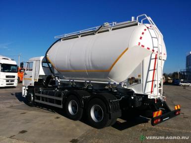 Автоцистерны - DOGAN YILDIZ AKV 