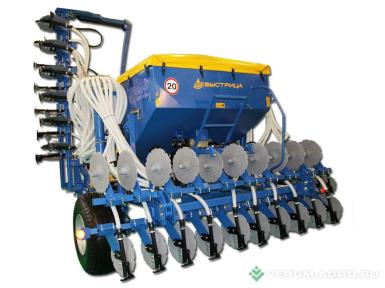 Сеялки - БЫСТРИЦА Сеялка универсальная пневматическая С-7,2ПМ2