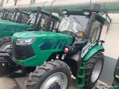 Колесные тракторы - AGROAPOLLO CFG1004B