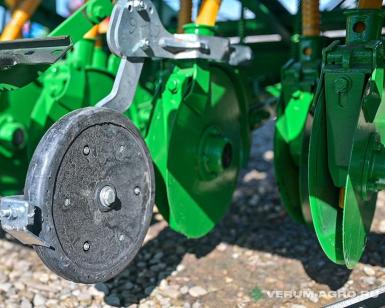 Прочее - BOZKURT Комплект прикатывающих колес для зерновой сеялки 5,4 м