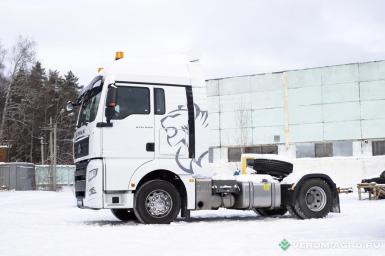 Грузовой автотранспорт - SITRAK Тягач C7H 4x2,  ZZ4186V391HE АКПП+рет, G(п), 1150