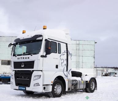 Грузовой автотранспорт - SITRAK Тягач C7H 4x2,  ZZ4186V391HE АКПП+рет, G(п), 1150