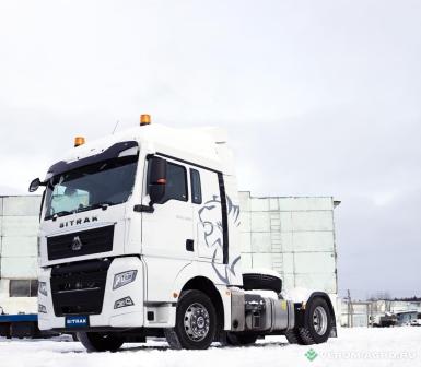Грузовой автотранспорт - SITRAK Тягач C7H 4x2,  ZZ4186V391HE АКПП+рет, G(п), 1150