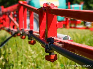 Опрыскиватели прицепные - ТАТАГРОХИМСЕРВИС БУРАН-2500 л, штанга 21,6 м, емкость для маточника, пром.опор