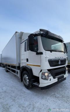 Грузовой автотранспорт - HOWO T5G ИЗОТЕРМИЧЕСКИЙ ФУРГОН РЕФРИЖЕРАТОР