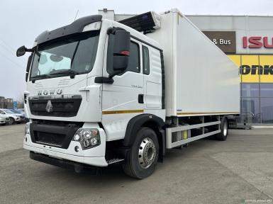 Грузовой автотранспорт - HOWO T5G ИЗОТЕРМИЧЕСКИЙ ФУРГОН РЕФРИЖЕРАТОР