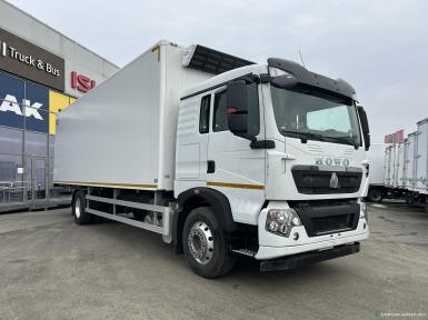 Грузовой автотранспорт - HOWO T5G ИЗОТЕРМИЧЕСКИЙ ФУРГОН РЕФРИЖЕРАТОР