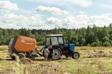 Пресс-подборщики - НАВИГАТОР Пресс-подборщик NB12 