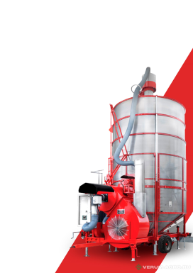 Зерносушильное оборудование - FRATELLI PEDROTTI Super 120 Электропривод