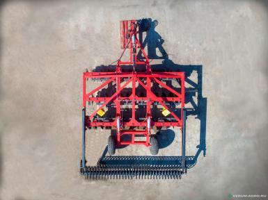 Бороны - SOLAR FIELDS БДП в транспортном габарите (2-х/ 3-х/ 4-х рядная) БД-5/6