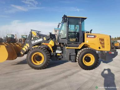 Фронтальные погрузчики - XCMG XC938 обновленная линейка погрузчиков ZL30GV