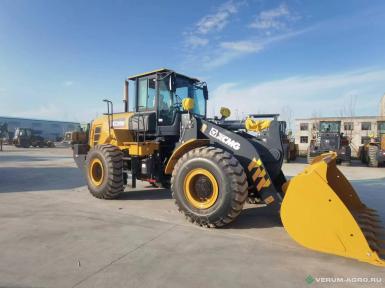 Фронтальные погрузчики - XCMG XC938 обновленная линейка погрузчиков ZL30GV