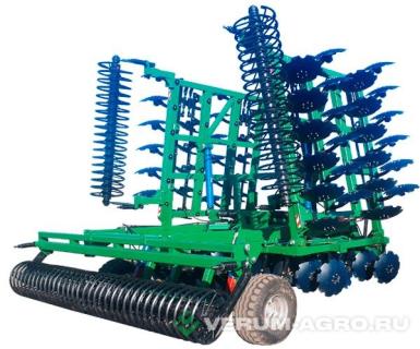 Бороны - АГРОМЕХАНИКА Борона дисковая полуприцепная БДМ-8х4ПК