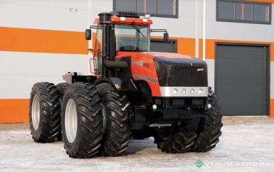 Колесные тракторы - XUZHOU KAT 4404