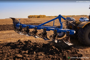 Плуги и глубокорыхлители - ДИБОР Плуг широкозахватный модернизированный ПШМ-7