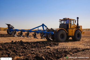 Плуги и глубокорыхлители - ДИБОР Плуг широкозахватный модернизированный ПШМ-7