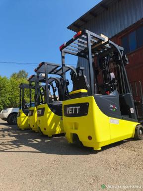 Прочее - YETT ERM15 mini li-ion M300 вилочный электрический мини-погрузчик