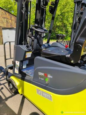 Прочее - YETT ERM15 mini li-ion M300 вилочный электрический мини-погрузчик