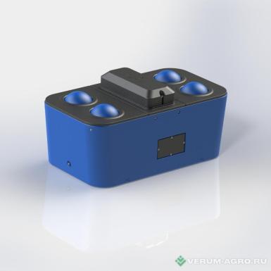 Прочее - РОТОСНАБ Шаровая поилка с подогревом на 265 литров для КРС - RS AGRO P265-С