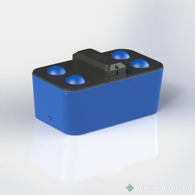 Прочее - РОТОСНАБ Шаровая поилка с подогревом на 265 литров для КРС - RS AGRO P265-С