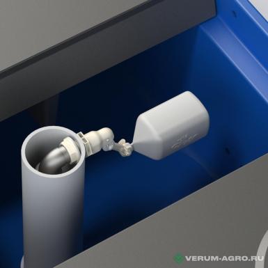 Прочее - РОТОСНАБ Шаровая поилка с подогревом на 265 литров для КРС - RS AGRO P265-С