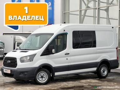 Грузовой автотранспорт - FORD Transit Цельнометаллический фургон