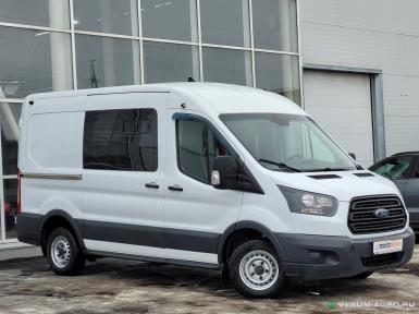Грузовой автотранспорт - FORD Transit Цельнометаллический фургон